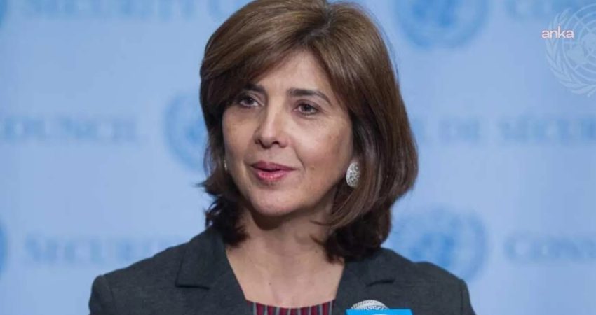 BM Genel Sekreteri’nin Kıbrıs Kişisel Temsilcisi María Ángela Holguín, müzakere