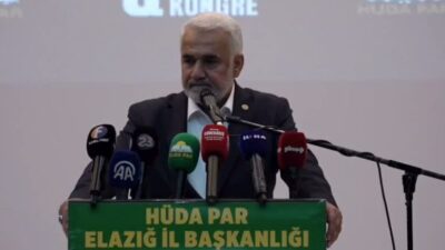HÜDA PAR Genel Başkanı Zekeriya Yapıcıoğlu, asgari ücretin dört kişilik