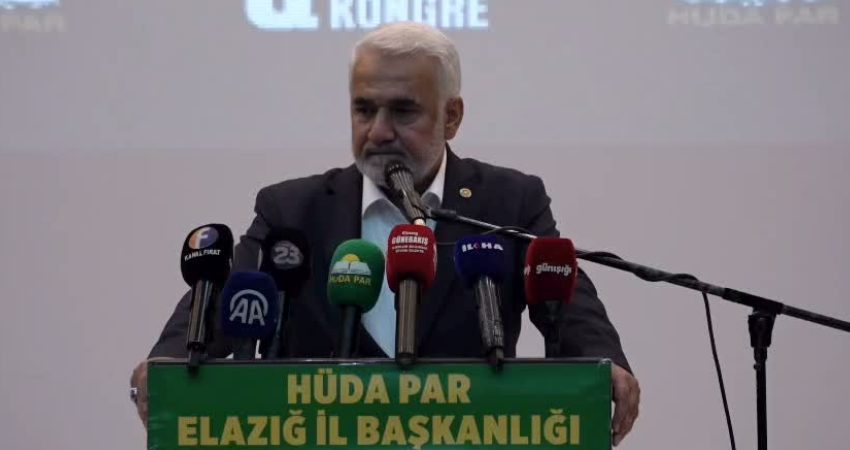 HÜDA PAR Genel Başkanı Yapıcıoğlu: “Asgari ücret dört kişilik bir aile için utanç tablosudur” HÜDA PAR Genel Başkanı Zekeriya Yapıcıoğlu, asgari ücretin dört kişilik