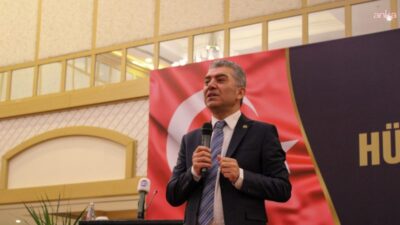 Hürriyetçi Eğitim Sen Genel Başkanı Levent Kuruoğlu, "Cumhuriyetimizin 103. yılını