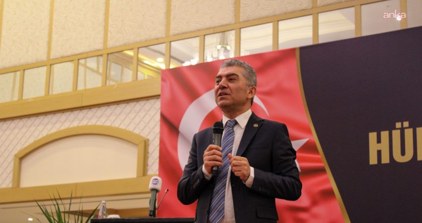 Hürriyetçi Eğitim Sen Genel Başkanı Levent Kuruoğlu, "Cumhuriyetimizin 103. yılını