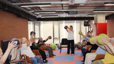 İstanbul Büyükşehir Belediyesi (İBB) Alzheimer Gündüz Bakımevi, Türkiye Sağlıklı Kentler