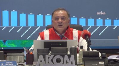 İBB Başkan Vekili Nuri Aslan, İstanbul’un son yılların en şiddetli