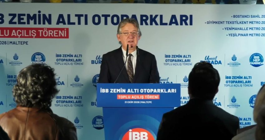 İBB Başkan Vekili Nuri Aslan: “Bugün açacağımız 4 tane otopark tam bin 465 kapasiteli olacak” İstanbul Büyükşehir Belediye Başkan Vekili Nuri Aslan, “Bugün açacağımız 4