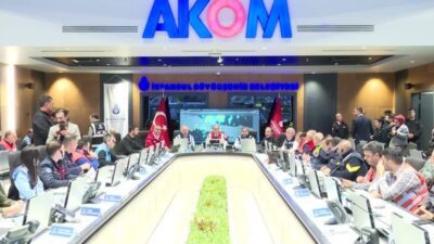İstanbul Büyükşehir Başkan (İBB) Başkan Vekili Nuri Aslan, AKOM’da yaptığı