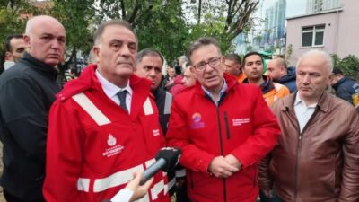 İstanbul Büyükşehir Belediyesi (İBB) Başkan Vekili Nuri Aslan, kent genelinde