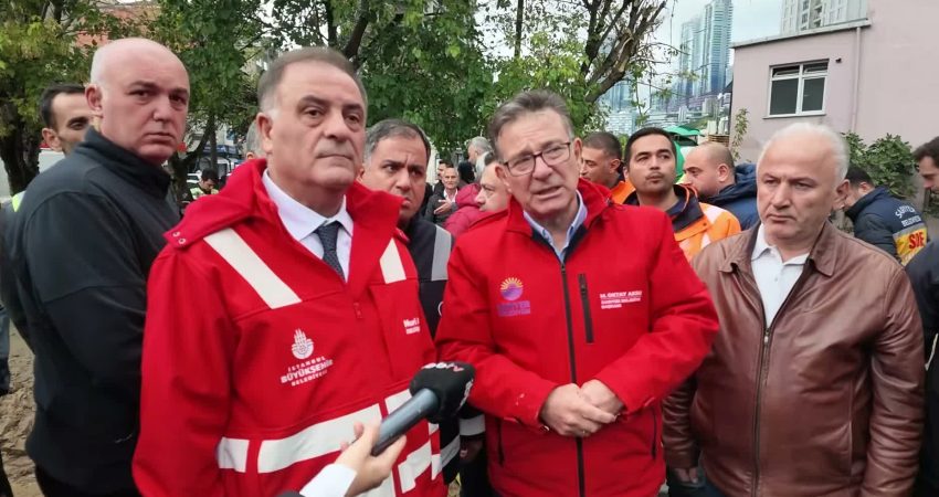 İstanbul Büyükşehir Belediyesi (İBB) Başkan Vekili Nuri Aslan, kent genelinde