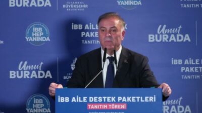 İBB, derinleşen ekonomik kriz ve artan yaşam maliyetlerine karşı sosyal