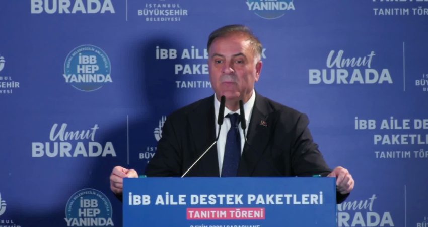 İBB, derinleşen ekonomik kriz ve artan yaşam maliyetlerine karşı sosyal