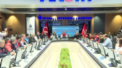 Yağışla ilgili gelişmeleri İBB Başkanvekili Nuri Aslan, İBB Afet Koordinasyon