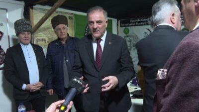 İBB ev sahipliğinde dün Müze Gazhane’de düzenlenen İstanbul Çerkes Buluşması’na