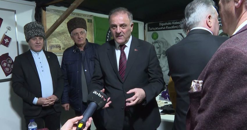 İBB ev sahipliğinde dün Müze Gazhane’de düzenlenen İstanbul Çerkes Buluşması’na