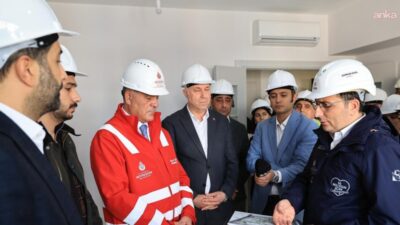İBB Başkanvekili Nuri Aslan, Kartal’da KİPTAŞ tarafından yürütülen Metem Birlik