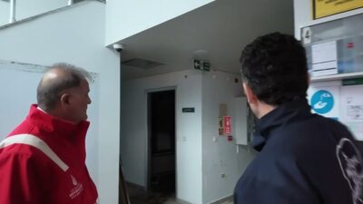 İstanbul Büyükşehir Belediyesi (İBB) Başkanvekili Nuri Aslan, Afet Koordinasyon Merkezi’ndeki