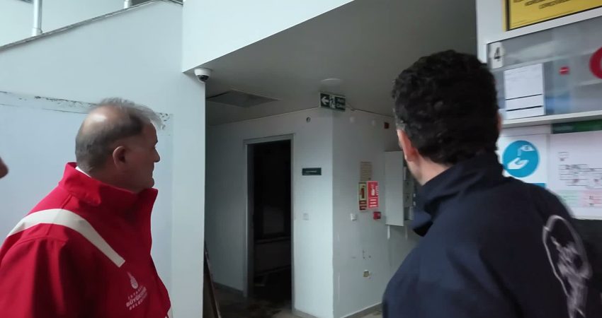 İstanbul Büyükşehir Belediyesi (İBB) Başkanvekili Nuri Aslan, Afet Koordinasyon Merkezi’ndeki