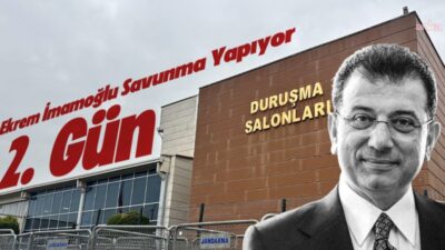 Cumhurbaşkanı adayı ve İstanbul Büyükşehir Belediye (İBB) Başkanı Ekrem İmamoğlu,