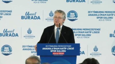İBB, kent genelinde eğitime ve spora yönelik yatırımlarına bir yenisini