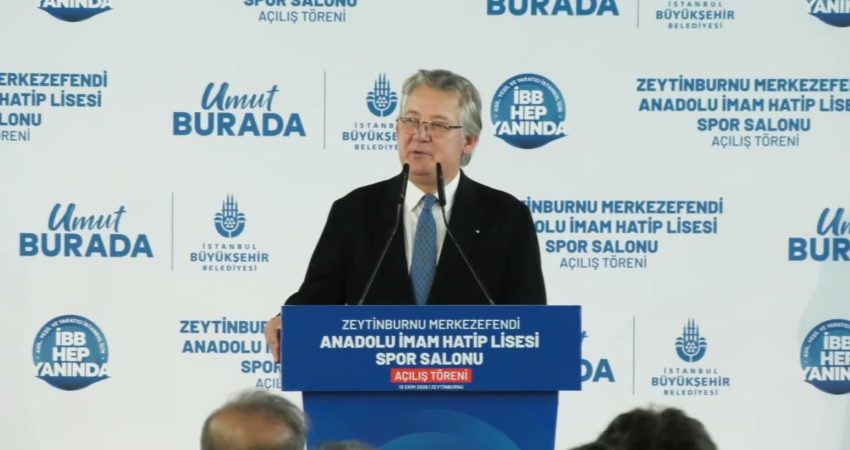 İBB, kent genelinde eğitime ve spora yönelik yatırımlarına bir yenisini