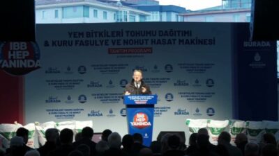 İBB, kent genelinde tarım ve hayvancılığı güçlendirmeye yönelik sürdürdüğü destek