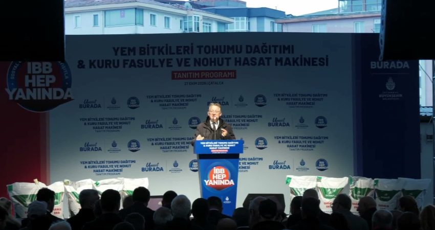 İBB, kent genelinde tarım ve hayvancılığı güçlendirmeye yönelik sürdürdüğü destek