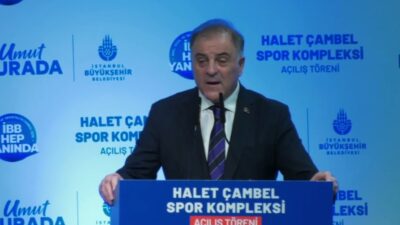 İBB, 1 milyar liralık bir yatırımla Üsküdar'da Halet Çambel Spor Kompleksi'nin