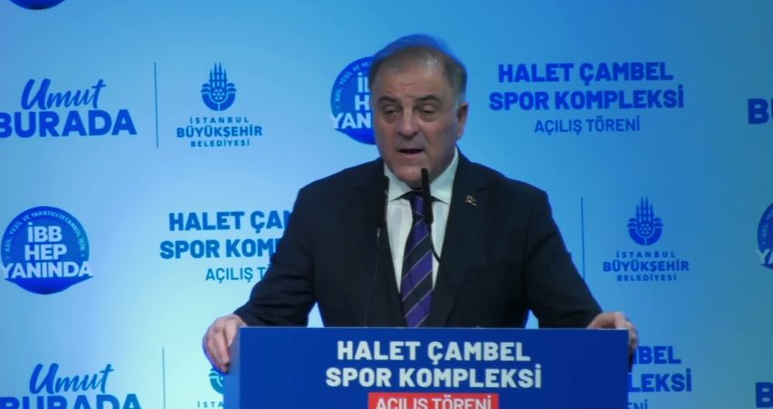 İBB, 1 milyar liralık bir yatırımla Üsküdar'da Halet Çambel Spor Kompleksi'nin