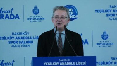 İBB, Bakırköy Yeşilköy Anadolu Lisesi’ne yaklaşık 100 milyon liralık yatırımla