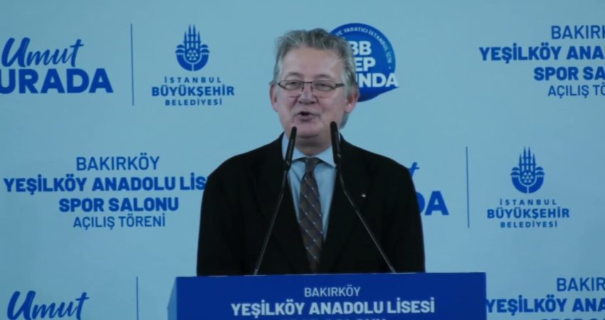 İBB, Bakırköy Yeşilköy Anadolu Lisesi’ne yaklaşık 100 milyon liralık yatırımla