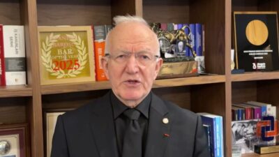 İstanbul Barosu Başkanı İbrahim Kaboğlu, İstanbul Barosu’nun avukat adaylarının eğitiminden