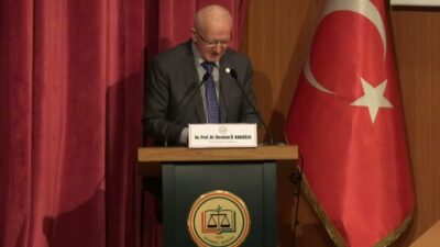 İstanbul Barosu Başkanı Prof. Dr. İbrahim Kaboğlu, İstanbul Büyükşehir Belediyesi’ne