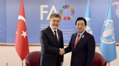 Tarım ve Orman Bakanı İbrahim Yumaklı, Roma'da BM Gıda ve Tarım