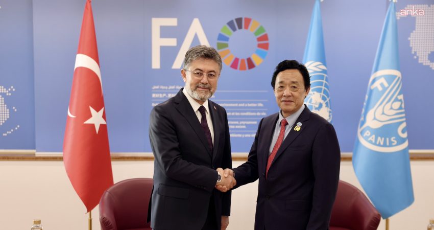 Tarım ve Orman Bakanı İbrahim Yumaklı, Roma'da BM Gıda ve Tarım