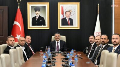 İçişleri Bakan Yardımcısı Ali Çelik, Güvenlik Korucuları Şehit ve Gazi