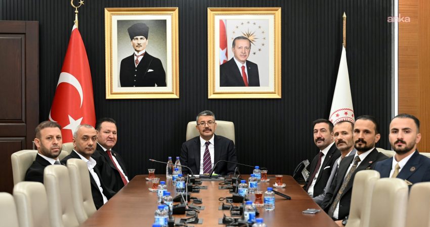 İçişleri Bakan Yardımcısı Ali Çelik, Güvenlik Korucuları Şehit ve Gazi