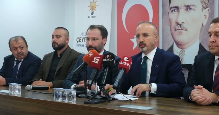 İçişleri Bakan Yardımcısı Bülent Turan, soruşturma sürecinde yanlış yapan herkes