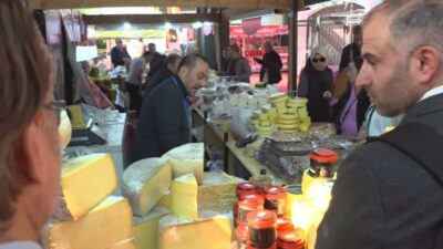İçişleri Bakanı Mustafa Çiftçi, Başkent Millet Bahçesi’nde düzenlenen Erzurum Tanıtım