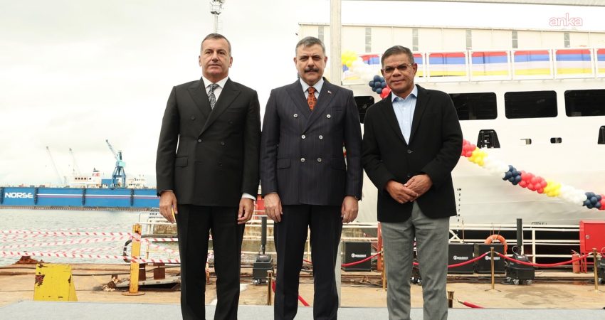 İçişleri Bakanı Mustafa Çiftçi, Kocaeli'de Malezya İçişleri Bakanı Saifuddin Nasution