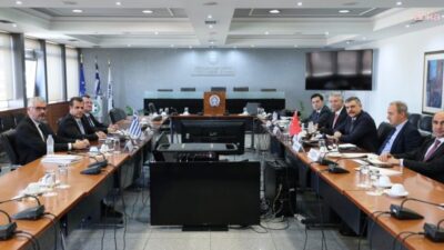 İçişleri Bakanı Mustafa Çiftçi, Atina’da Yunanistan Göç ve İltica Bakanı
