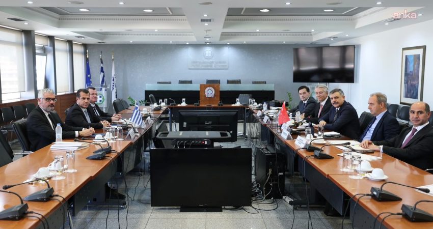 İçişleri Bakanı Mustafa Çiftçi, Atina’da Yunanistan Göç ve İltica Bakanı