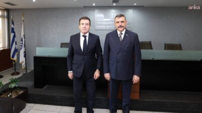 İçişleri Bakanı Mustafa Çiftçi, Yunanistan Vatandaşı Koruma Bakanı Michalis Chrisochoidis