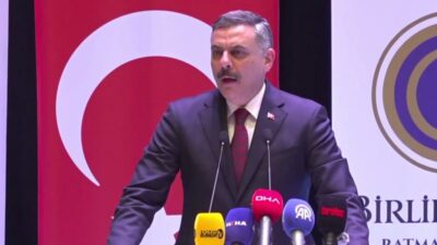 İçişleri Bakanı Mustafa Çiftçi, “Terörsüz Türkiye” sürecine ilişkin, “Terör örgütüyle