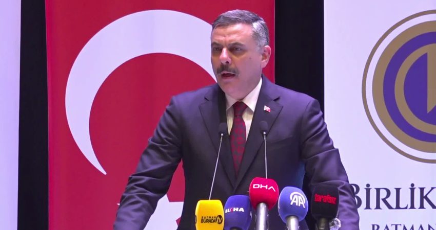 İçişleri Bakanı Mustafa Çiftçi, “Terörsüz Türkiye” sürecine ilişkin, “Terör örgütüyle