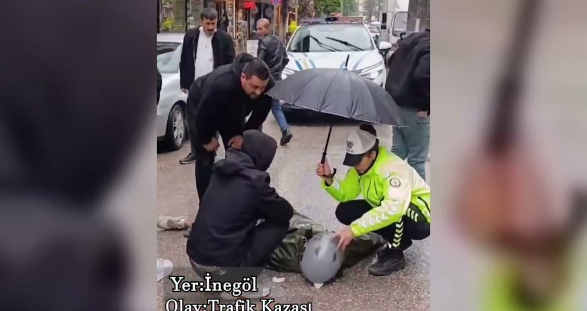 İçişleri Bakanı Mustafa Çiftçi, Bursa’nın İnegöl ilçesinde meydana gelen trafik