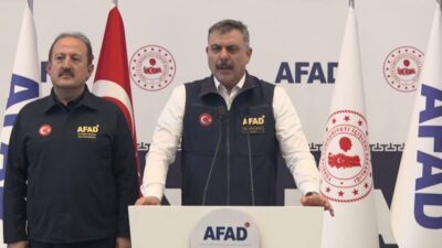 İçişleri Bakanı Mustafa Çiftçi, İstanbul başta olmak üzere olumsuz hava