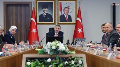 İçişleri Bakanı Mustafa Çiftçi, Güvenlik Toplantısı’nda asayiş hizmetlerinin genel durumu,