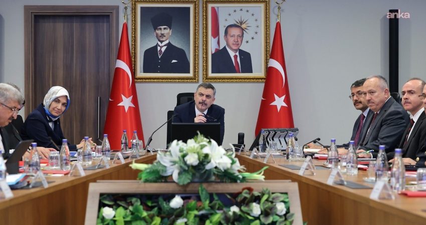 İçişleri Bakanı Mustafa Çiftçi, Güvenlik Toplantısı’nda asayiş hizmetlerinin genel durumu,