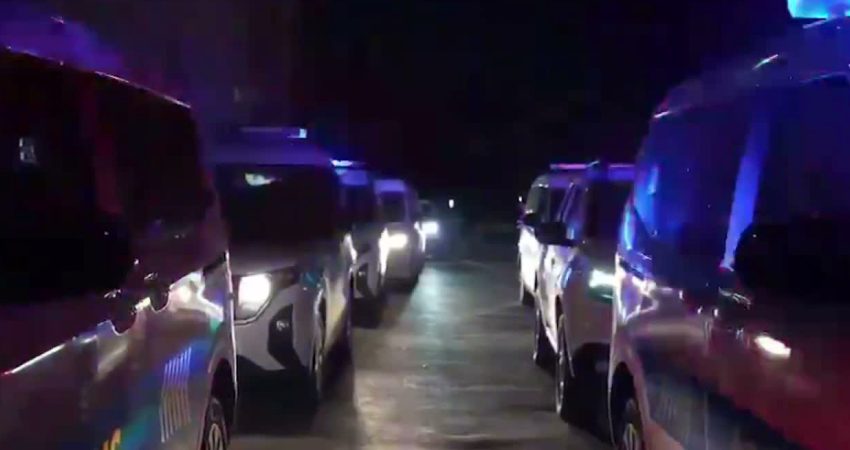 İçişleri Bakanlığı, 81 ilde yakalama kararı verilen ve aranan şahıslara yönelik