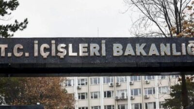 İçişleri Bakanı Mustafa Çiftçi, Cumhurbaşkanlığı Kararnamesi ile Bakanlık bünyesinde 112