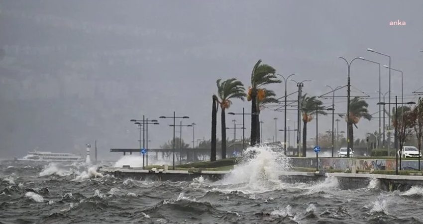 İçişleri Bakanlığı, Meteoroloji Genel Müdürlüğü'nün son tahminlerine dayanarak, 17 Ekim