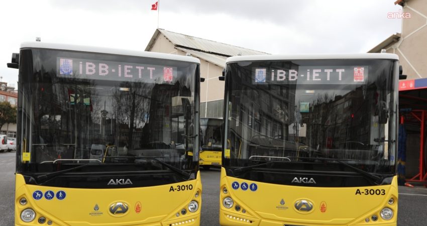Yatırım ve işletme faaliyetlerine hızla devam ederken araç ve sefer
